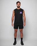 Big Logo Oversize Tank - Black