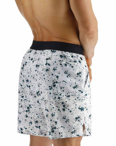 Pantalones cortos con logo grande Unbroken de 7" sin forro Hydrosphere - Fleck