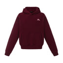 Apes Essentials UNIT Boxy Hoodie - Red Velvet