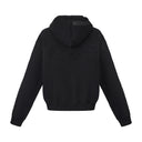 Apes Essentials UNIT Boxy Double Zip Hoodie - Black