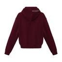 <tc>Apes</tc> <tc>Essentials</tc> UNIT Boxy Double Zip Hoodie - Roter Samt