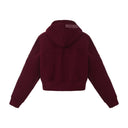 Apes Essentials UNIT Crop Oversize Hoodie - Red Velvet