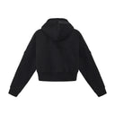 Apes Essentials UNIT Crop Oversize Hoodie - Black