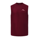 Apes Essentials Débardeur oversize audacieux - Velours rouge