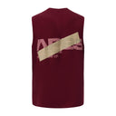 Apes Essentials Débardeur oversize audacieux - Velours rouge