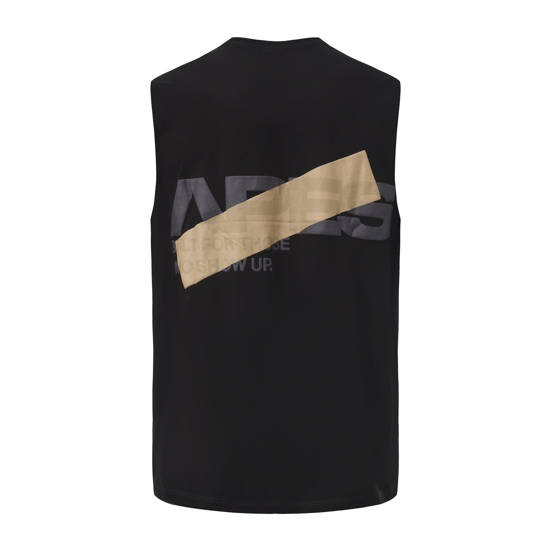 Apes Essentials - Bold Oversize Tank - Solid Black
