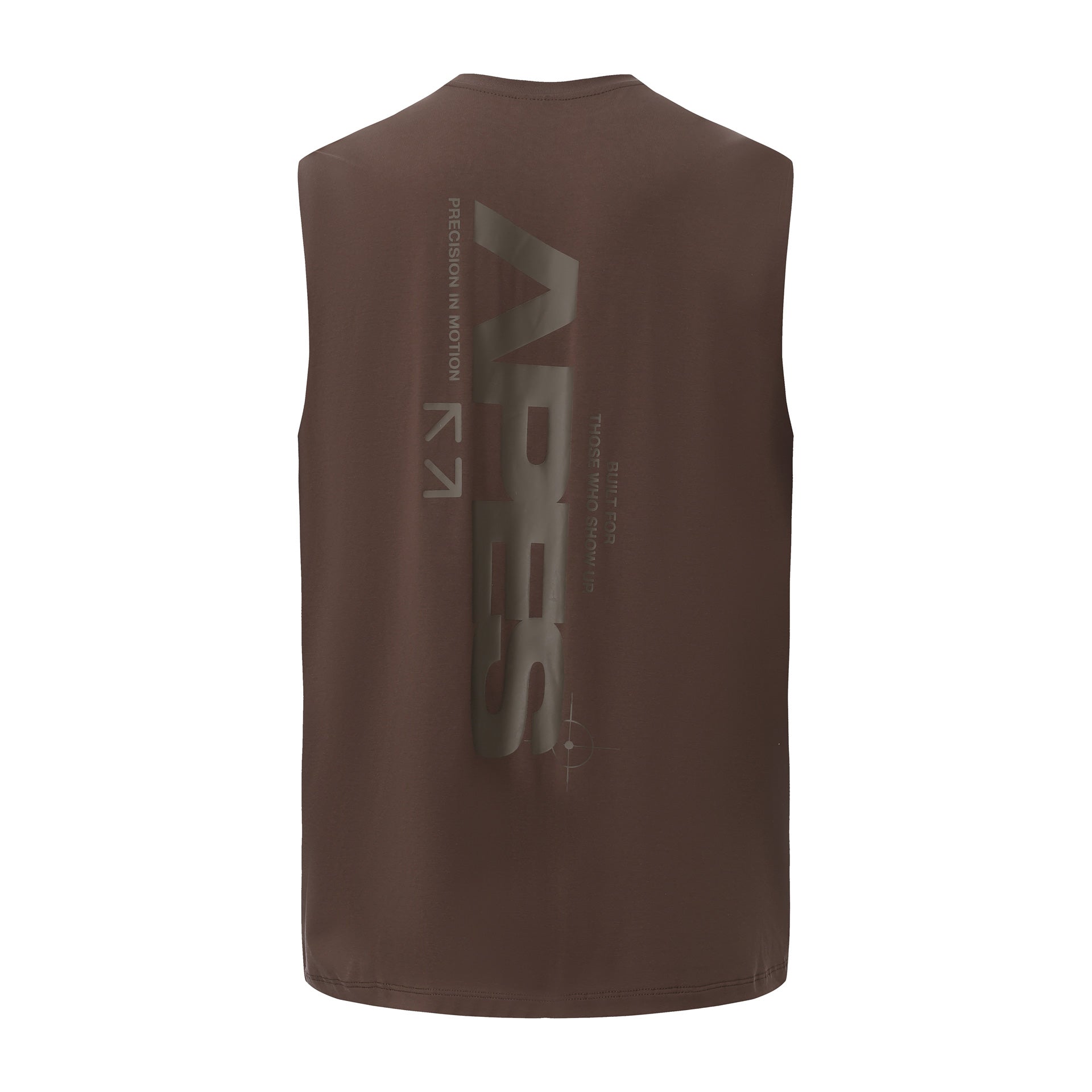 <tc>Apes</tc> Essentials - Motion Oversize Tank - Coffee Bean