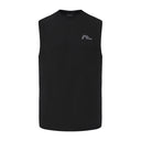 Apes Essentials Débardeur surdimensionné Motion - Noir uni