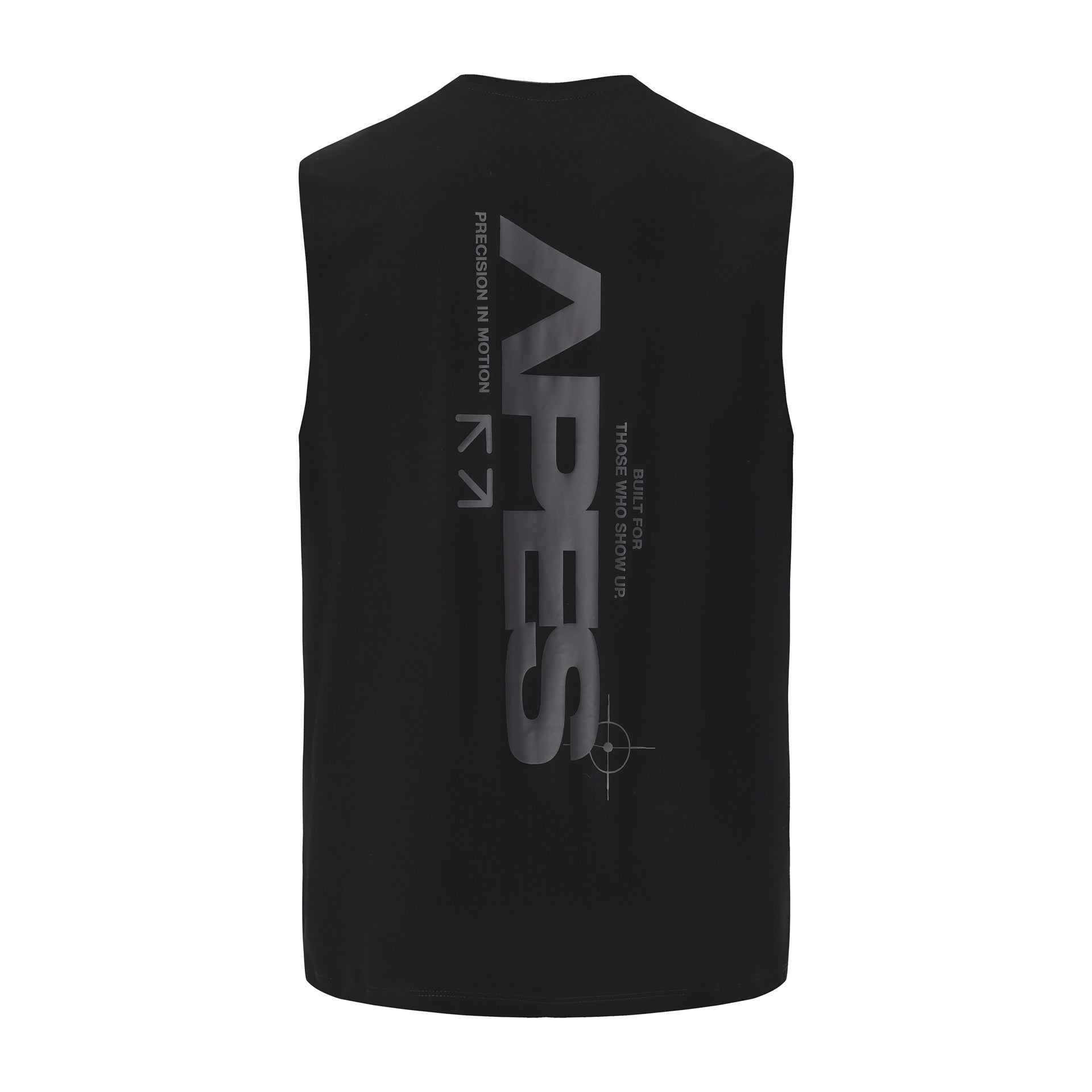 <tc>Apes</tc> Essentials - Motion Oversize Tank - Solid Black