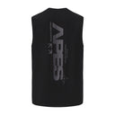 Apes Essentials Débardeur surdimensionné Motion - Noir uni