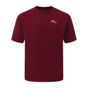 Apes Essentials - Bold Drop Tshirt - Red Velvet