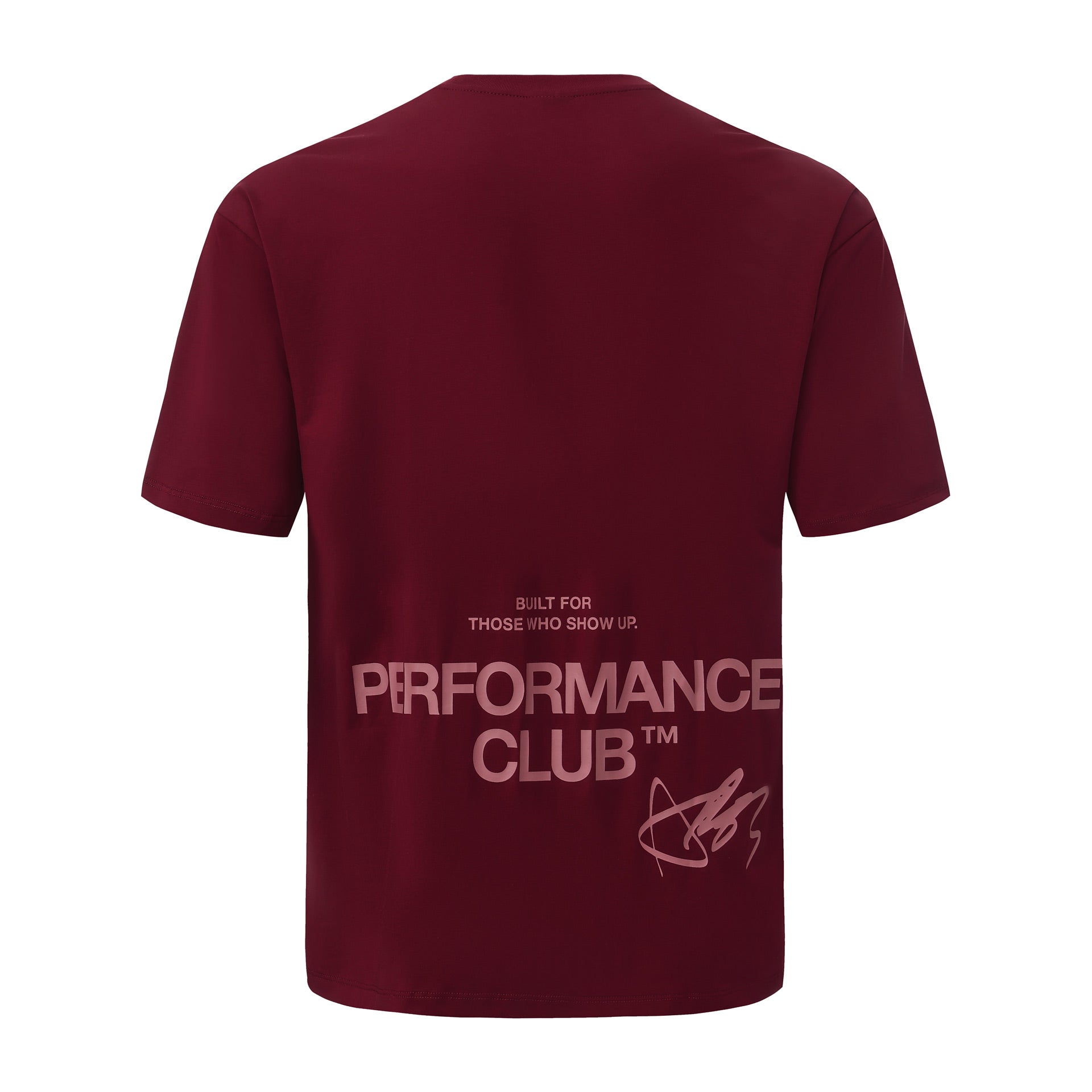 <tc>Apes</tc> T-shirt Essentials - Club Drop - Velours rouge