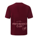Apes Essentials T-shirt Club Drop - Velours Rouge
