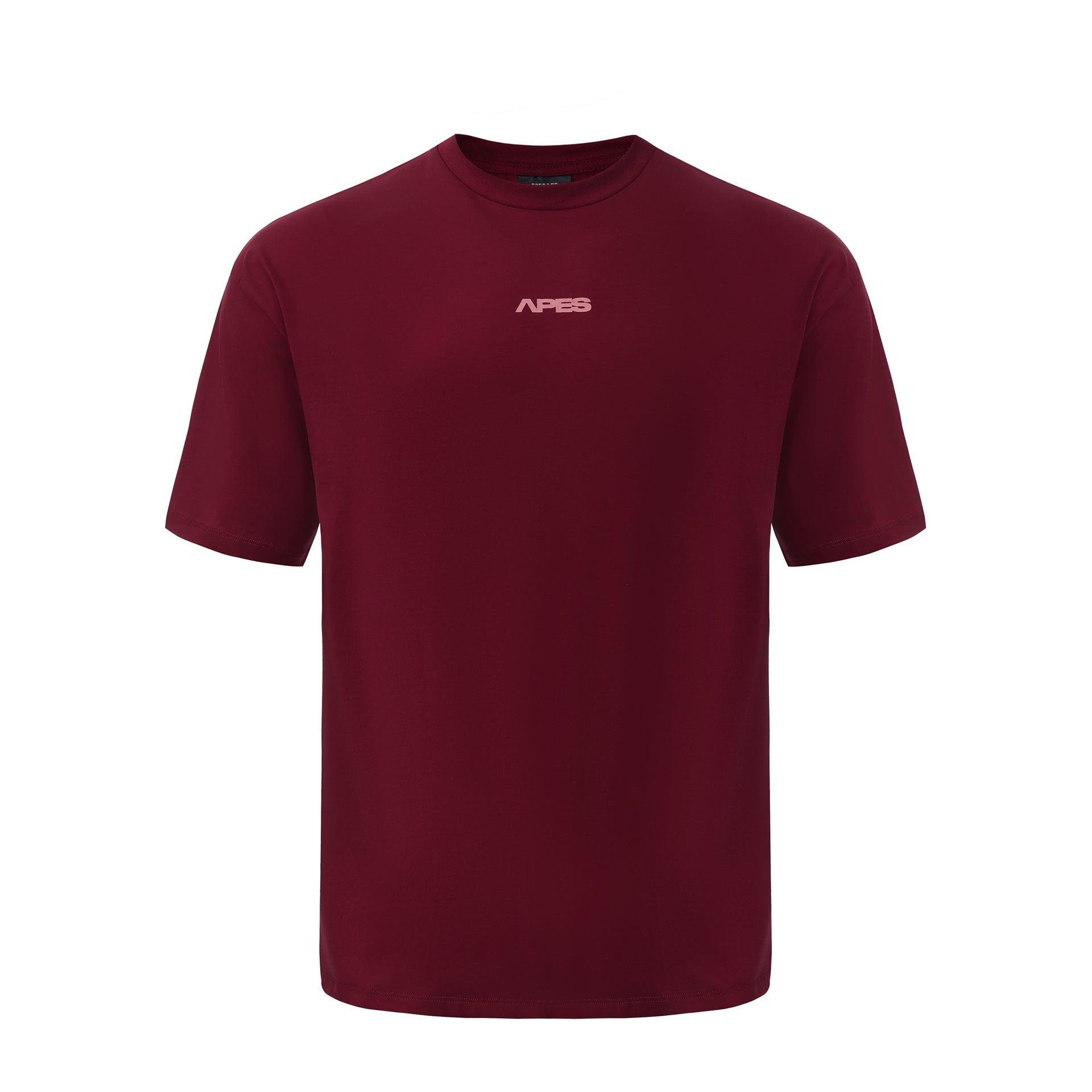 Apes Essentials - Statement Drop Tshirt - Red Velvet