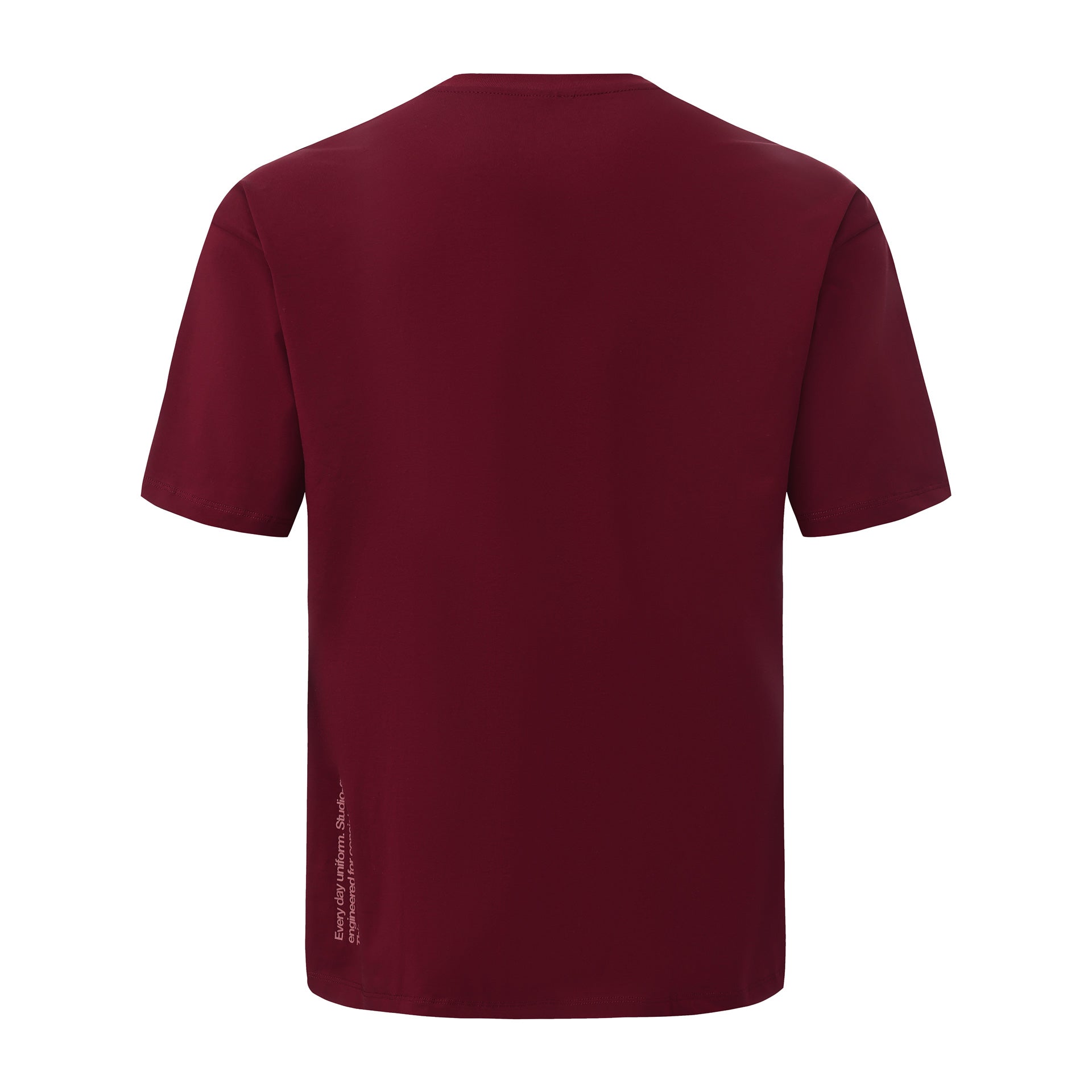 Apes Essentials - Statement Drop Tshirt - Red Velvet