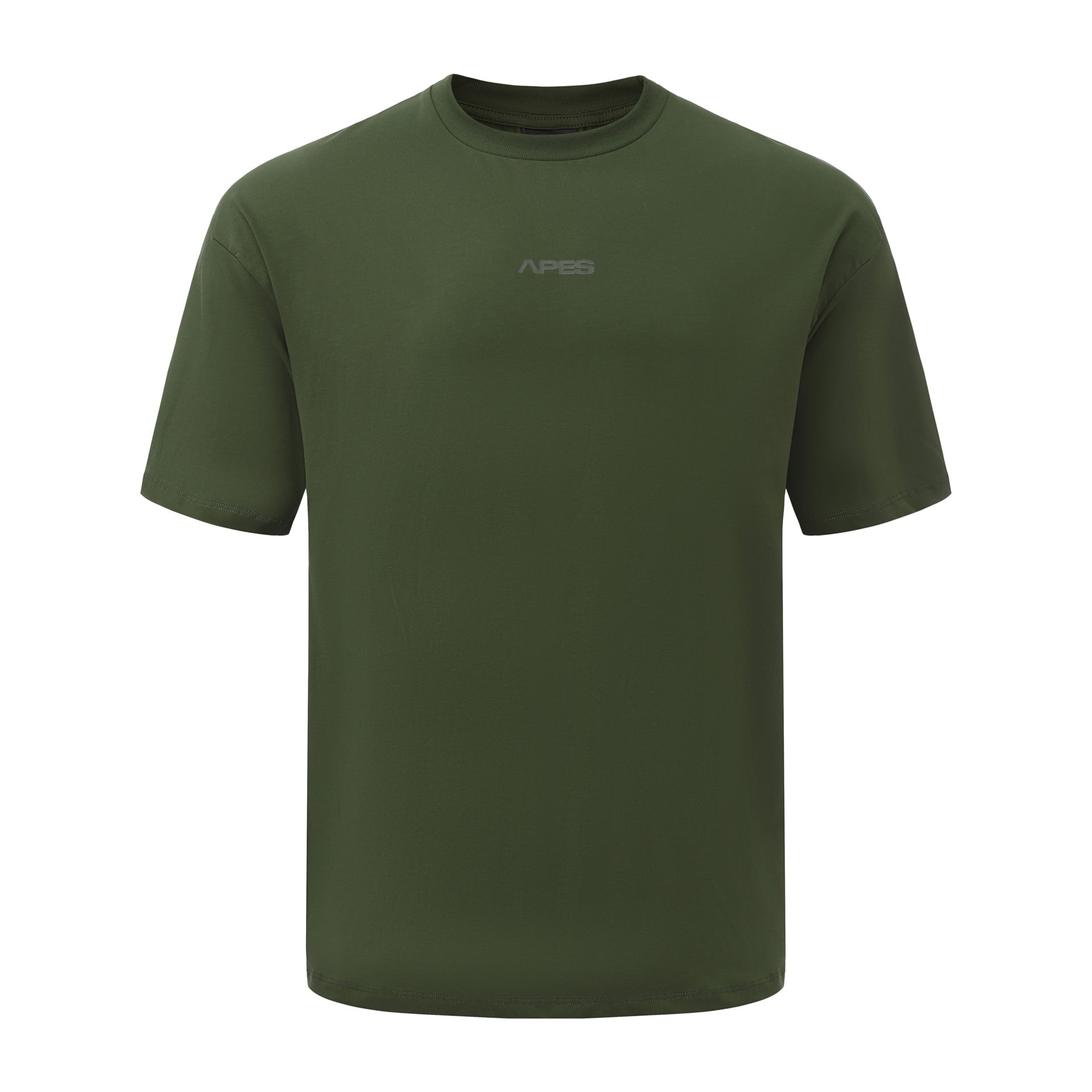<tc>Apes</tc> Essentials - Statement Drop T-Shirt - Waldgrün