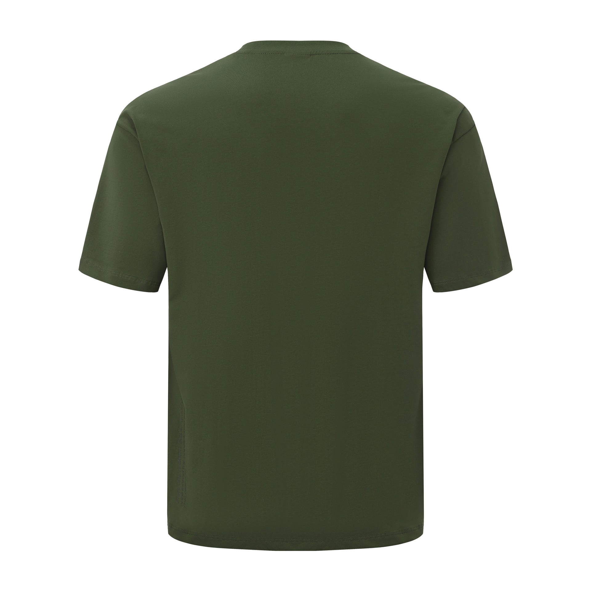 <tc>Apes</tc> Essentials - Statement Drop T-Shirt - Waldgrün