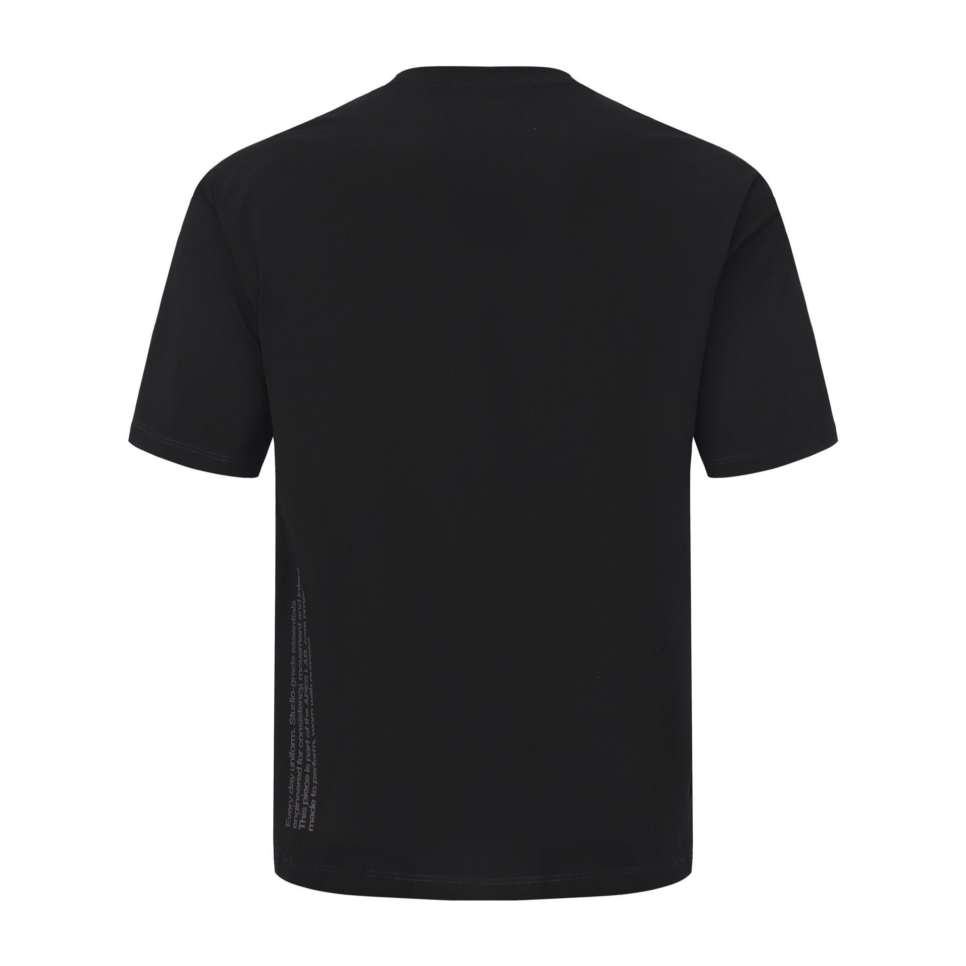 <tc>Apes</tc> Essentials - Statement Drop T-Shirt - Uni Schwarz