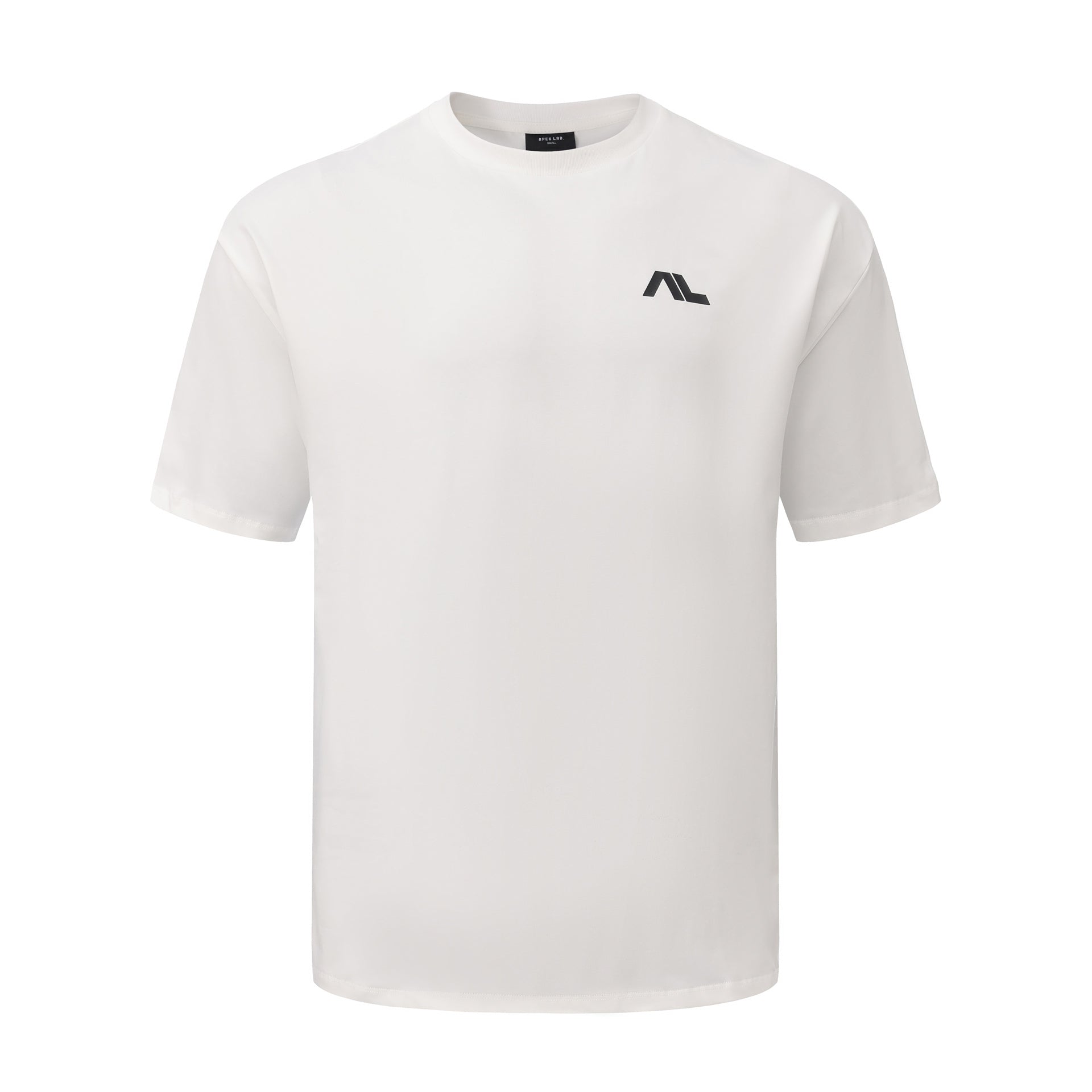 <tc>Apes</tc> Essentials – Motion Drop T-Shirt – Weiß