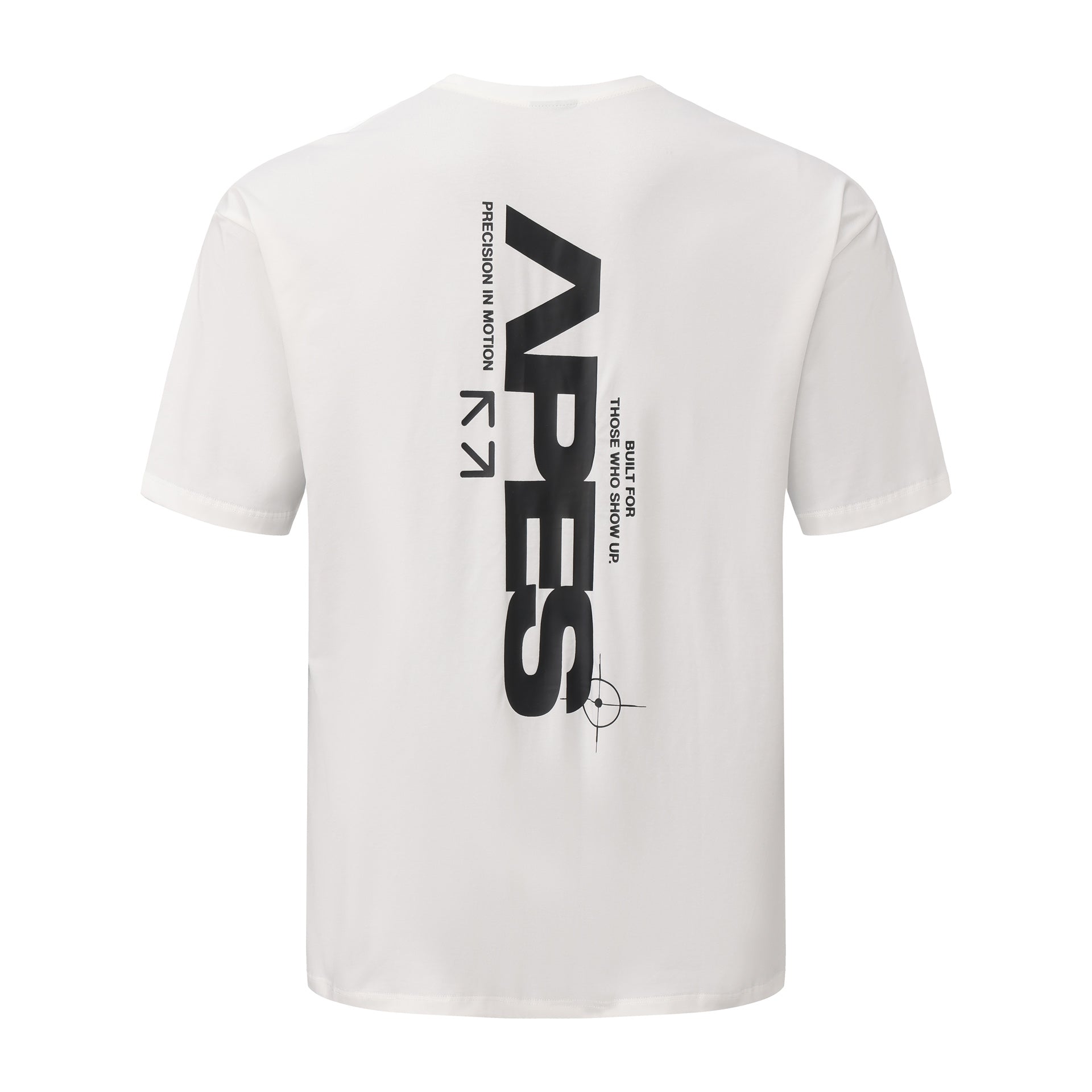 <tc>Apes</tc> Essentials – Motion Drop T-Shirt – Weiß