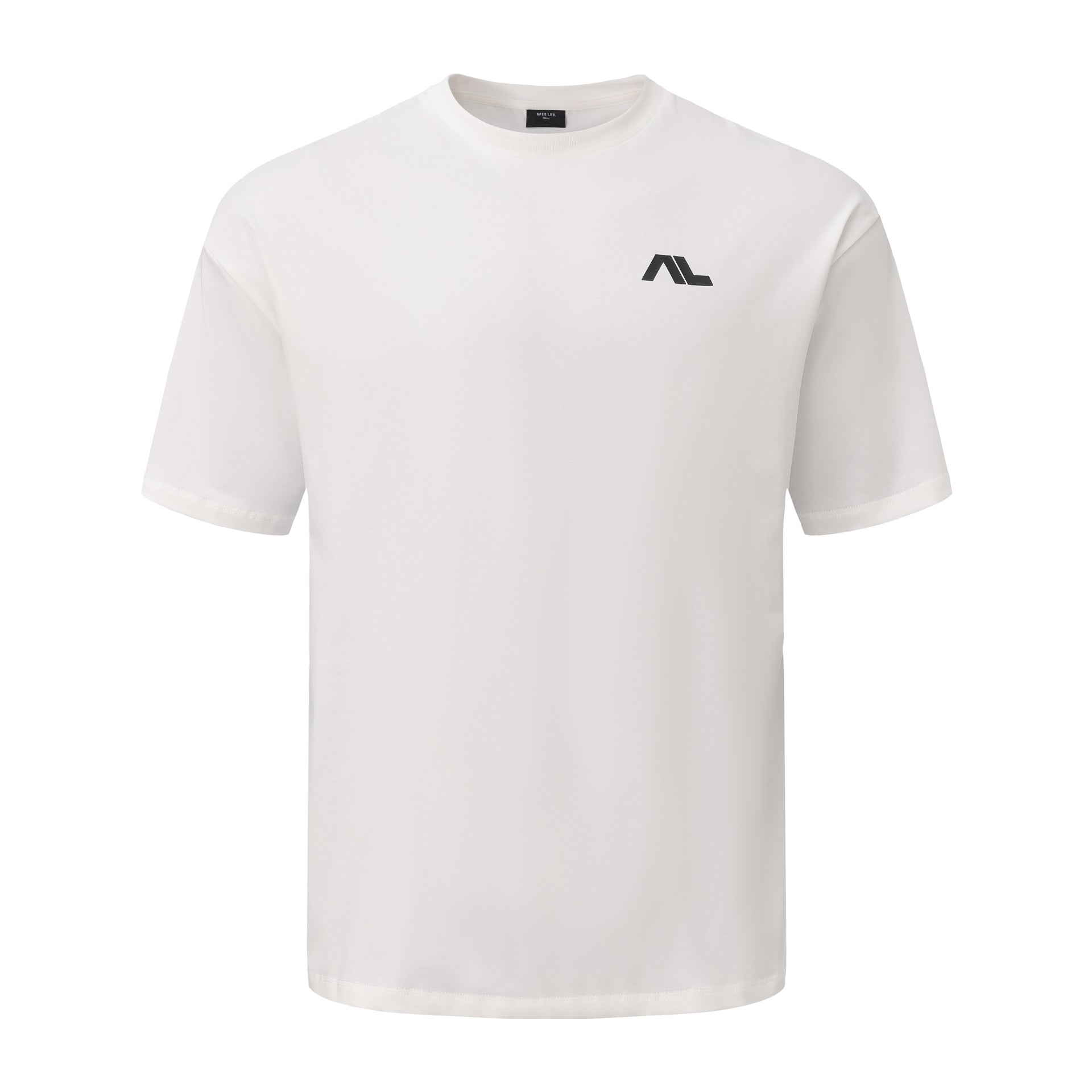 <tc>Apes</tc> Essentials - Core Drop T-Shirt - Weiß