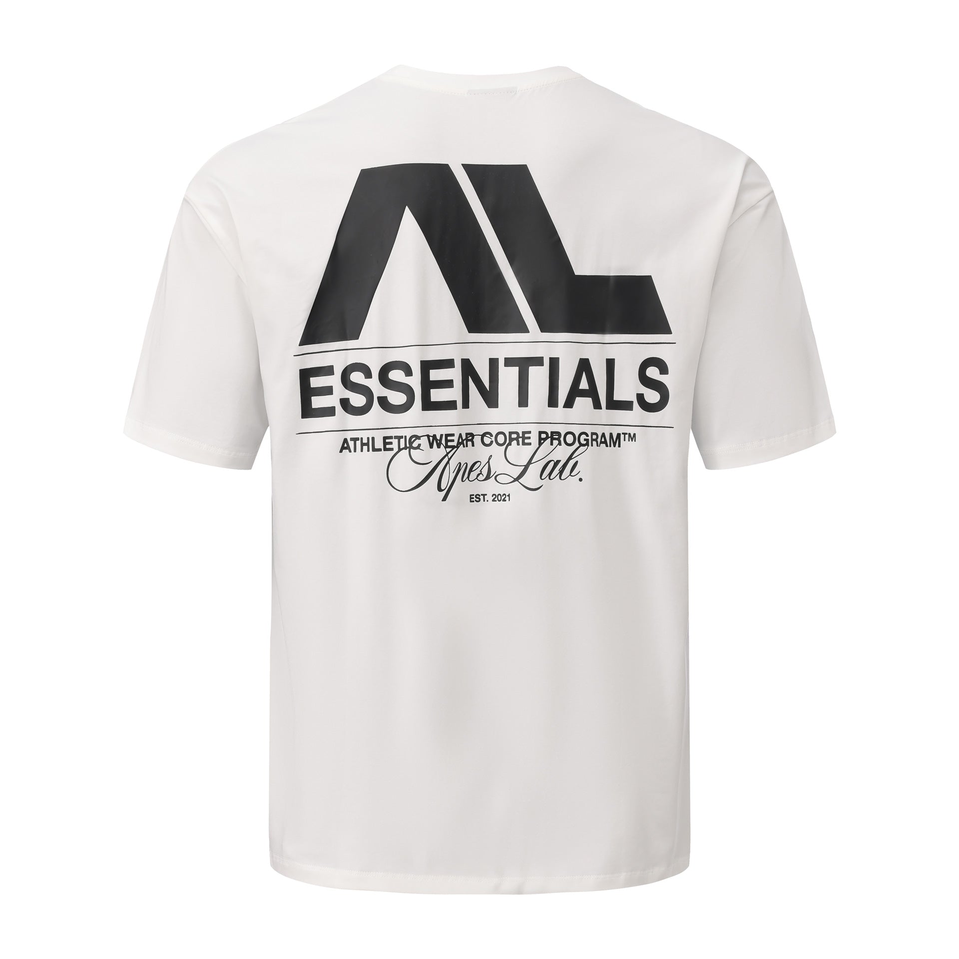 <tc>Apes</tc> Essentials - Core Drop T-Shirt - Weiß