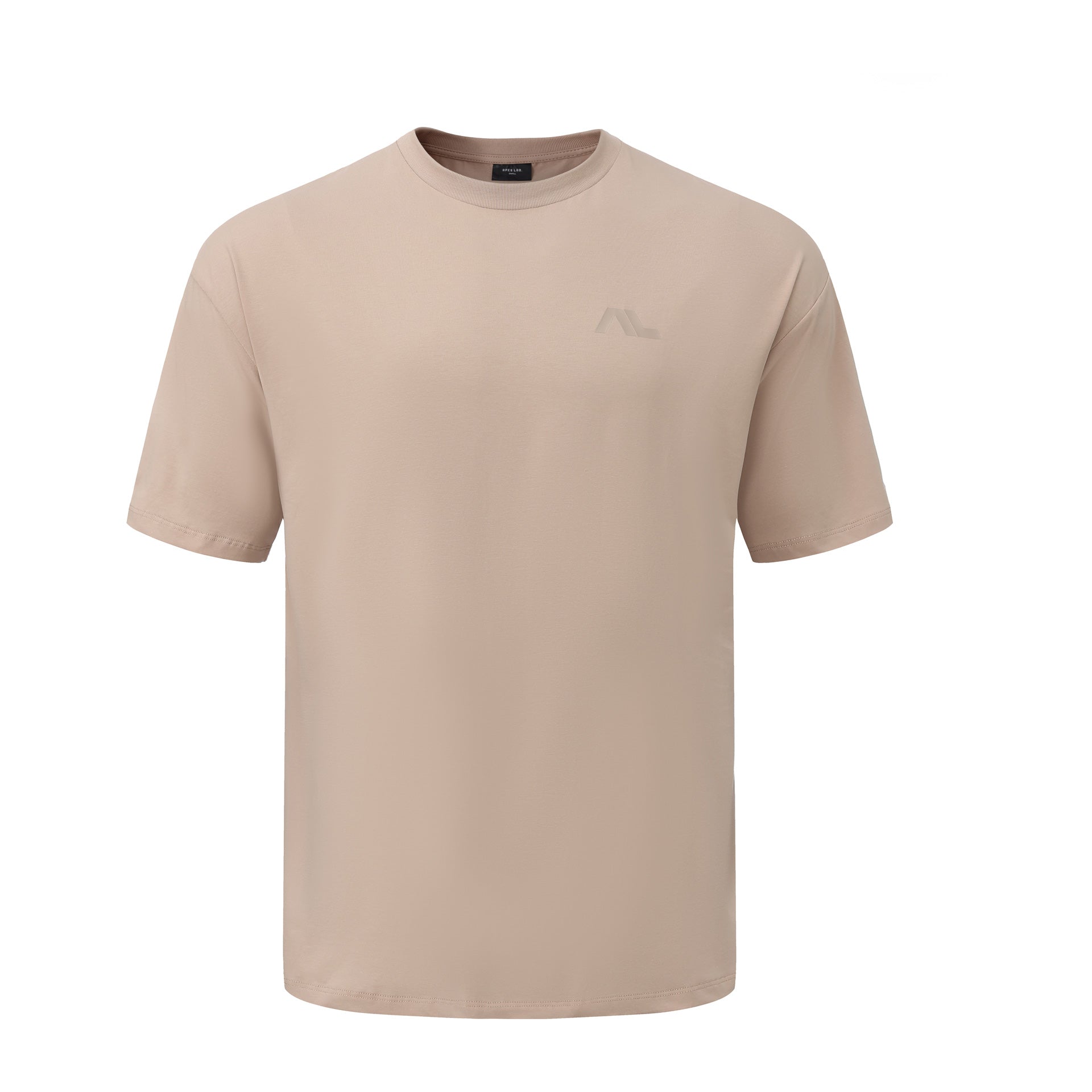 <tc>Apes</tc> Essentials - Core Drop T-Shirt - Taupe