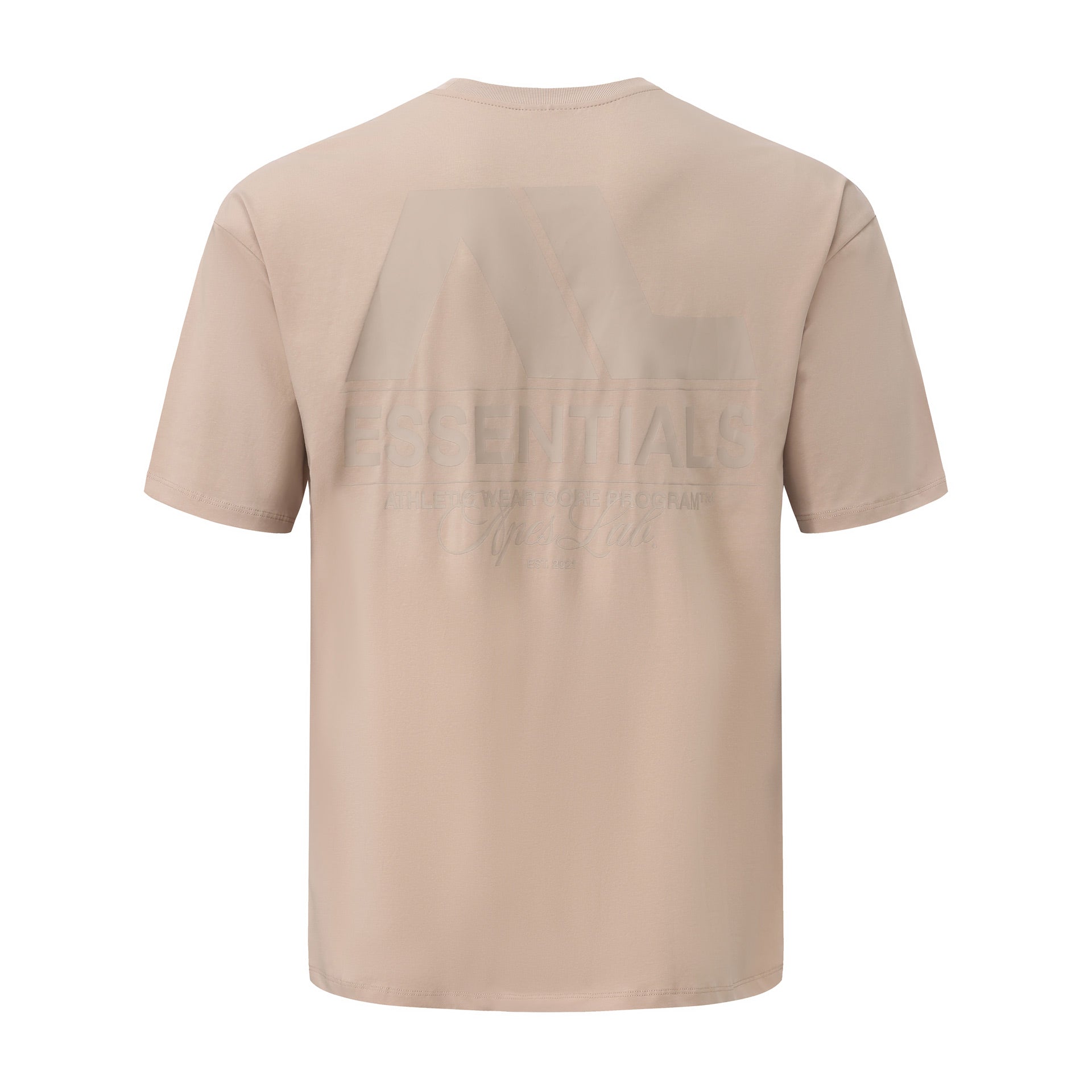 <tc>Apes</tc> Essentials - Core Drop T-Shirt - Taupe