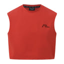 Low Logo Crop Tank - Red Clay