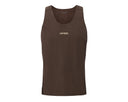 Z5 Running Tank - Chocolate Brown