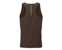 Z5 Running Tank - Chocolate Brown