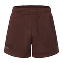 Shorts de Malla 5" - Marrón Chocolate