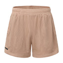 Short en maille 5" - Taupe