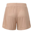 Short en maille 5" - Taupe