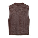 Training Mesh Tank - Chocolate Brown