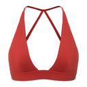 Sculpt V Bra - Red Clay