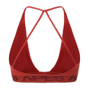 Sculpt V Bra - Red Clay