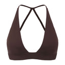 Sculpt V Bra - Coffee Bean