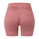 Seamless Push-Up Biker Shorts - Dusty Pink