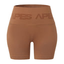 Seamless Push-Up Biker Shorts - Honey