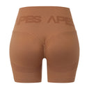 Seamless Push-Up Biker Shorts - Honey