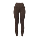Wild Seamless Leggings - Coffee Bean
