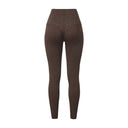 Wild Seamless Leggings - Coffee Bean