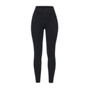 Legging push-up sans couture noir
