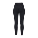 Legging push-up sans couture noir