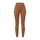 Nahtlose Push-Up-Leggings – Honig