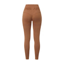 Nahtlose Push-Up-Leggings – Honig
