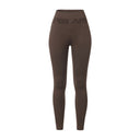 Legging push-up sans coutures Grain de Café