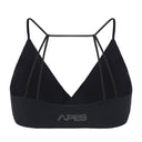 Twisted Seamless Bra - Black