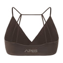 Twisted Seamless Bra - Coffee Bean